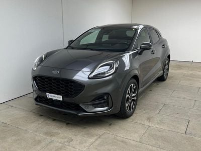 Grau Gebraucht 2023 Ford Puma ST-Line SUV | CHF 19’500 (Fairer Preis)