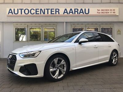 gebraucht Audi A4 Avant 40 TDI S line Attraction quattr S-tronic / Video :