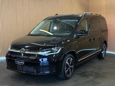 Neu VW Caddy Maxi Style 116 PS (85 kW) 2025 Schwarz Van / Kleinbus