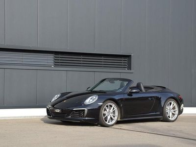 Gebraucht Porsche 911 Carrera 4 Cabriolet 370 PS (272 kW) 2017 Cabrio