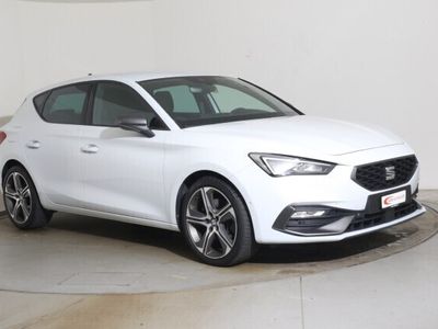 gebraucht Seat Leon 2.0 TDI FR DSG