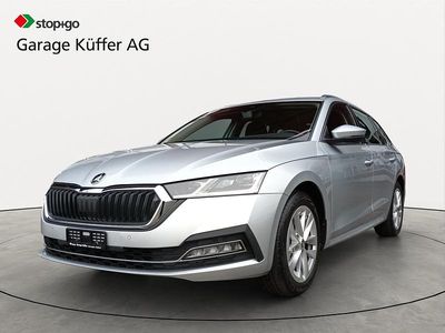 Gebraucht Skoda Octavia Style 150 PS (110 kW) 2022 Silber Kombi