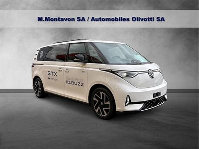 Gebraucht VW ID. Buzz GTX 250 kW (340 PS) 2024 Weiss Van / Kleinbus
