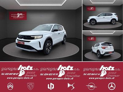 Weiss Neu 2025 Opel Frontera SUV | CHF 33’300 (Etwas zu teuer)