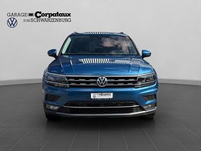 Gebraucht 2019 VW Tiguan Highline SUV | CHF 28’900 (Fairer Preis)