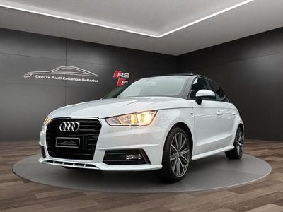 Weiss Gebraucht 2017 Audi A1 Sportback Admired Kleinwagen | CHF 16’650 (Fairer Preis)