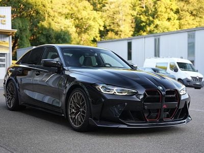 Schwarz Gebraucht 2023 BMW M3 Shadowline Limousine | CHF 124’960 (Etwas zu teuer)