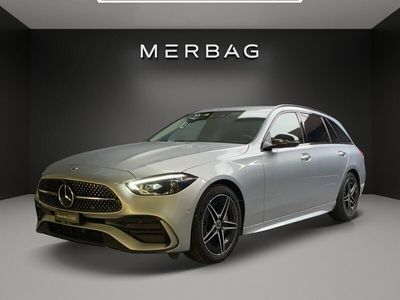 gebraucht Mercedes C220 d T 4M AMG Line