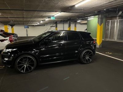 Gebraucht Land Rover Range Rover evoque Dynamic 241 PS (177 kW) 2013 SUV