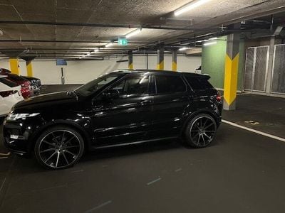 Gebraucht 2013 Land Rover Range Rover evoque Dynamic SUV | CHF 17’999 (Etwas zu teuer)