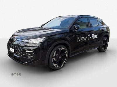 Grenadill black metallic Gebraucht 2025 VW T-Roc R-line SUV | CHF 43’990