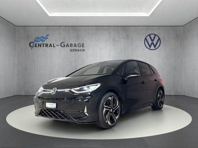 Neu VW ID.3 GTX 239 kW (326 PS) 2025 Schwarz Kleinwagen