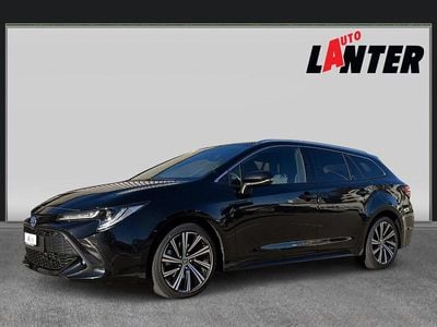 Schwarz Gebraucht 2022 Toyota Corolla Trend Kombi | CHF 28’280 (Teuer)