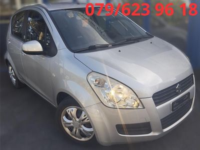 Gebraucht Suzuki Splash GL 94 PS (69 kW) 2012 Kleinwagen