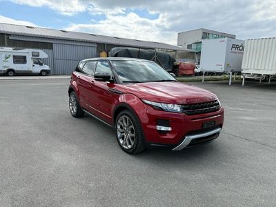 Gebraucht 2013 Land Rover Range Rover evoque Dynamic SUV | CHF 12’300 (Teuer)