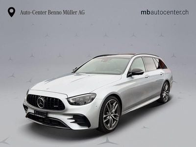 Silber Gebraucht 2022 Mercedes E53 AMG AMG Kombi | CHF 69’900 (Etwas zu teuer)