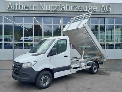 Weiss Gebraucht 2025 Mercedes E-Sprinter Van | CHF 75’800
