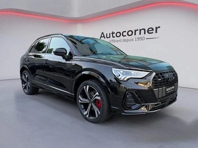 Schwarz Neu 2025 Audi Q3 S-Line SUV | CHF 66’050