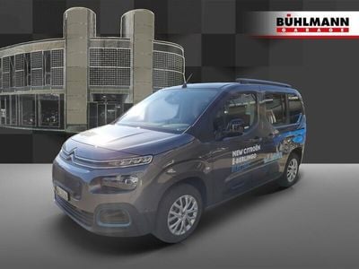 Grau Gebraucht 2021 Citroën e-Berlingo Feel Van / Kleinbus | CHF 29’999 (Etwas zu teuer)