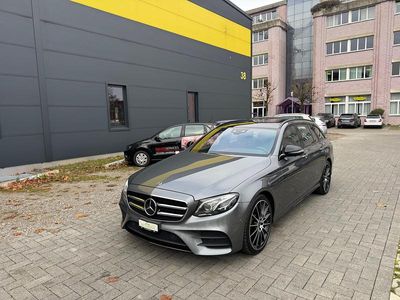 Gebraucht 2018 Mercedes E400 AMG line | CHF 15’900