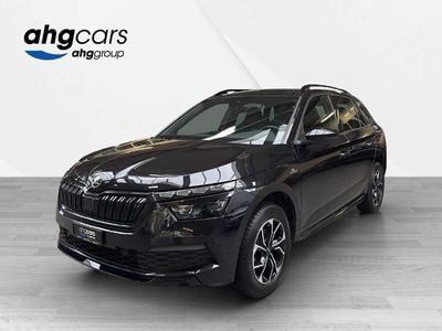 Schwarz Gebraucht 2021 Skoda Kamiq Monte Carlo SUV | CHF 24’500 (Fairer Preis)