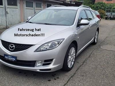 Gebraucht 2008 Mazda 6 Exclusive Kombi | CHF 1’498