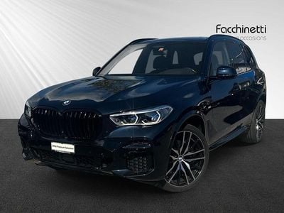Schwarz Gebraucht 2021 BMW X5 M Sport SUV | CHF 47’900 (Fairer Preis)