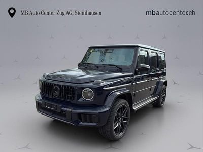 Blau Neu 2025 Mercedes G63 AMG AMG SUV | CHF 281’400 (Teuer)