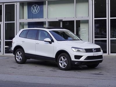 Weiss Gebraucht 2015 VW Touareg SUV | CHF 17’900 (Superpreis)