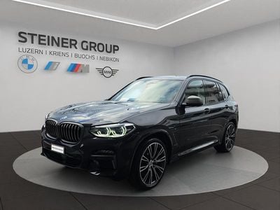 Grau Gebraucht 2021 BMW X3 Performance SUV | CHF 51’900 (Guter Preis)