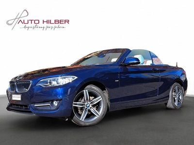 Gebraucht 2017 BMW 218 Sport Line Cabrio | CHF 14’490