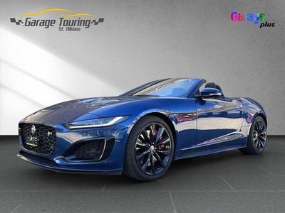 Gebraucht 2021 Jaguar F-Type R Cabrio | CHF 89’900 (Fairer Preis)