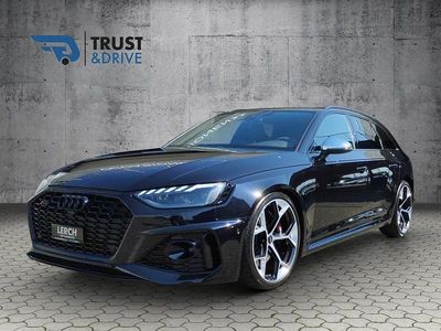 Schwarz Gebraucht 2024 Audi RS4 Competition Kombi | CHF 91’900 (Etwas zu teuer)