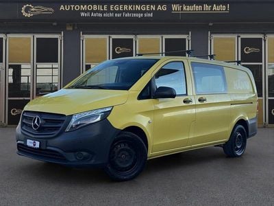 Gebraucht 2016 Mercedes Vito Limousine | CHF 19’900 (Guter Preis)