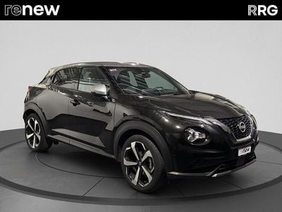 Schwarz Gebraucht 2023 Nissan Juke Tekna SUV | CHF 20’900 (Fairer Preis)