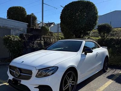 Gebraucht Mercedes E220 AMG line 194 PS (142 kW) 2019 Cabrio