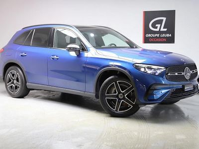 Gebraucht Mercedes GLC300e AMG line 258 PS (189 kW) 2023 Blau SUV