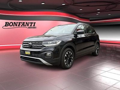 Gebraucht VW T-Cross Life 110 PS (80 kW) 2021 Schwarz SUV
