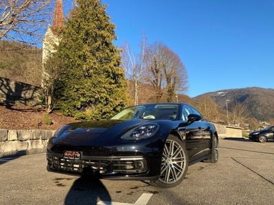 Schwarz Gebraucht 2017 Porsche Panamera 4 Limousine | CHF 47’999 (Fairer Preis)