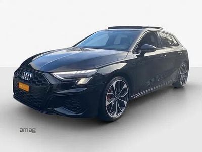 Mythosschwarz metallic Gebraucht 2022 Audi S3 Ambiente Limousine | CHF 34’900 (Guter Preis)