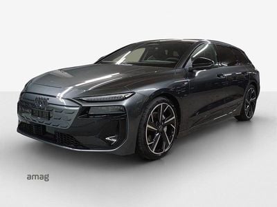 Gebraucht Audi A6 e-tron Advanced 315 kW (429 PS) 2025 Mythosschwarz metallic Kombi