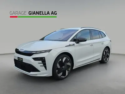 Neu (2026) Skoda Enyaq iV RS 340 PS | Etwas zu teuer