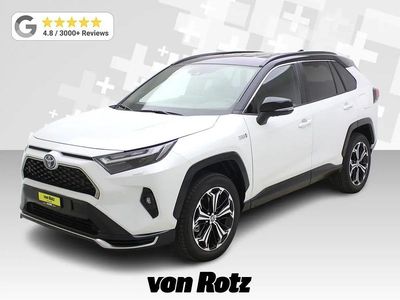 Weiss Neu 2025 Toyota RAV4 Hybrid Platinum SUV | CHF 60’850 (Etwas zu teuer)