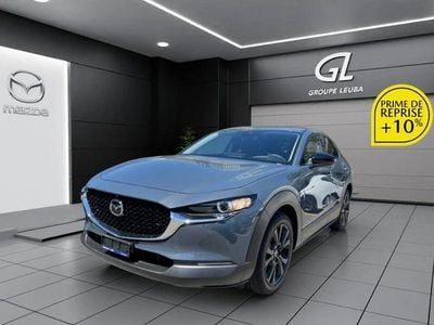 Grau Neu 2025 Mazda CX-30 Homura-Line SUV | CHF 33’700 (Fairer Preis)