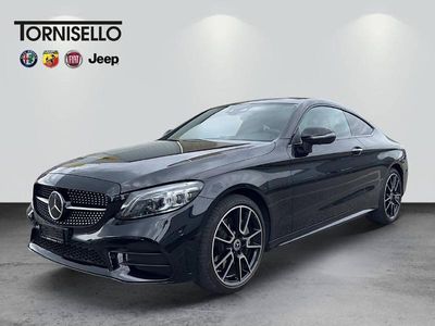 Schwarz Gebraucht 2018 Mercedes C300e AMG line Coupé | CHF 35’990 (Etwas zu teuer)