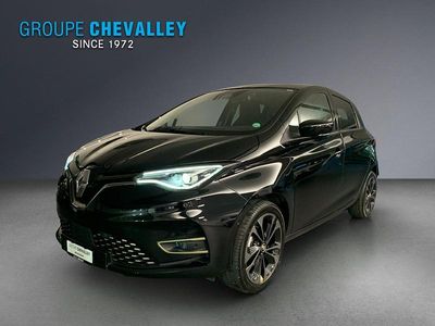 Gebraucht Renault Zoe Iconic 100 kW (136 PS) 2023 Schwarz Kleinwagen