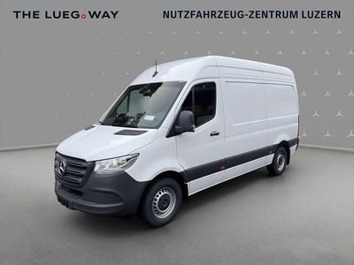 Neu 2025 Mercedes Sprinter Van | CHF 74’900 (Etwas zu teuer)