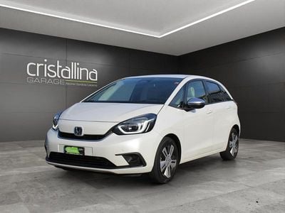 Weiss Gebraucht 2021 Honda Jazz Executive Kleinwagen | CHF 19’900 (Fairer Preis)