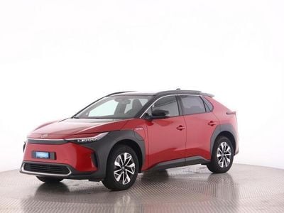 Gebraucht Toyota bZ4X Premium 160 kW (218 PS) 2024 Rot SUV