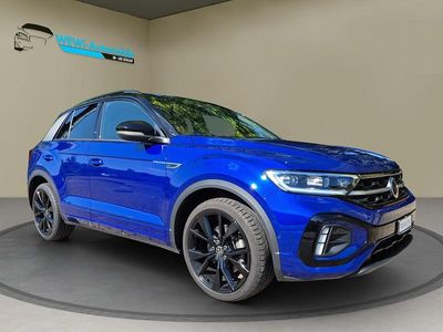 Blau Gebraucht 2024 VW T-Roc R-line SUV | CHF 38’895 (Etwas zu teuer)